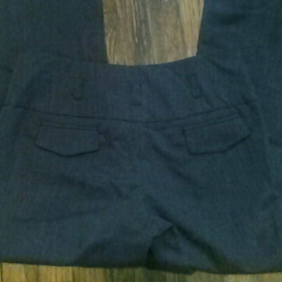 Last Chance Copper Key Wide Leg Slacks - Picture 3 of 4